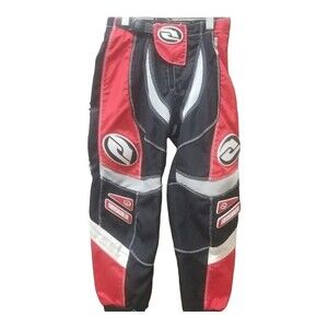 YOUTH Motocross Pants ANSWER SYNCRON  Size Youth 22  Black & Red